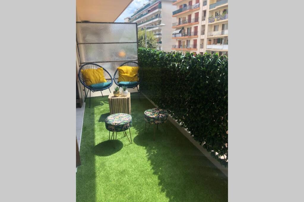 Appartamento Nid D'amour Baignoire/jacuzzi Nizza