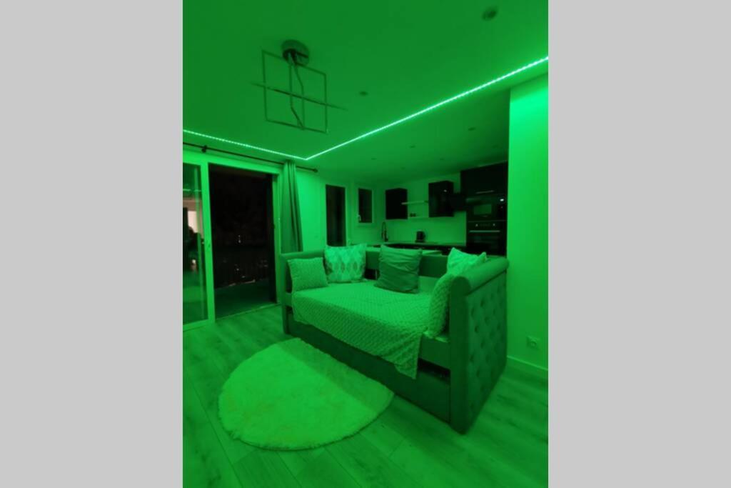 Nid D'amour Baignoire/jacuzzi Appartamento Nizza