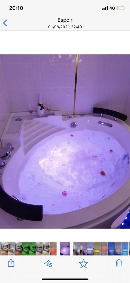 Nid D'amour Baignoire/jacuzzi Appartamento *